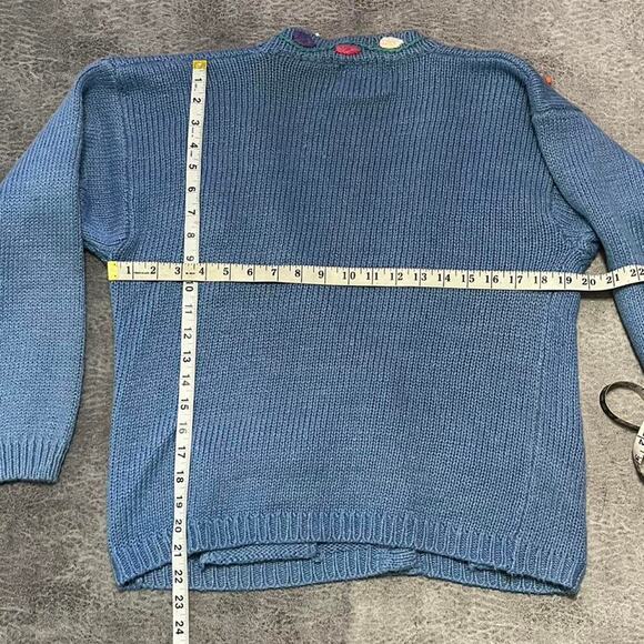 Vintage jantzen embroidered cardigan sweater - Picture 8 of 8